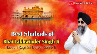 Best of Bhai Lakhwinder Singh Ji Hazoori Ragi | New Shabad Kirtan 2022