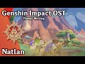 🔥 Natlan 🌋 - Flower Writing (ft. Tatankasaurus) [原神 Genshin Impact Music + Exploration]