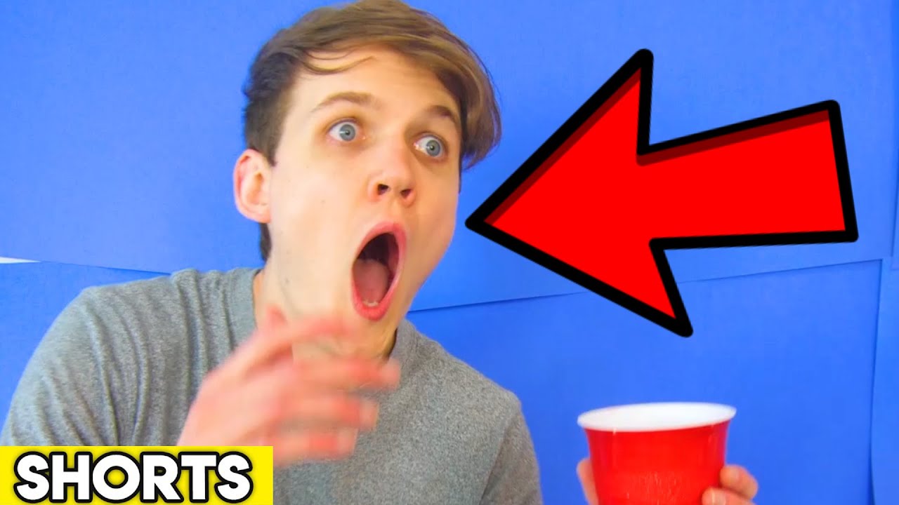 HE WAS SO SHOCKED! 😂 #shorts LankyBox Funny TikTok