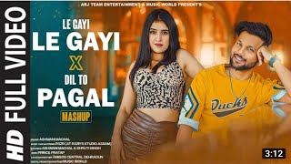 Le Gayi Le Gayi × Dil To Pagal Hai | Hindi Mashup Cover| Old song new version| Ashwani Machal Song|