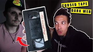 *SCARY* I BOUGHT A CURSED TAPE FROM THE DARK WEB AT 3 AM!! (IT POSSESSED HYPE MYKE!!)