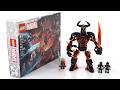 LEGO Marvel Thor vs. Surtur Construction Figure 76289 real review! Better than the thumbnail