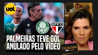 PALMEIRAS: 'VAR HOJE FOI SALVO PELO GOL DO FLACO LÓPEZ', AFIRMA ALICIA KLEIN