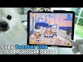 Cozy Coastal Villa in Toca Boca House Ideas 🏠🏝️🌊 Play Toca Boca With My Dog | Toca Life World