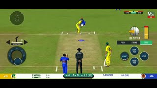 Aus Vs Afg 2023 World Cup | Maxwell batting | Playing Cricket Match | Real Cricket 22