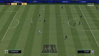 Il pallonetto di Raúl (FIFA 22)