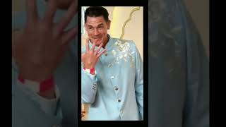 අම්බානිගෙ wedding එකට ගියපු john cena #news #short #wwe