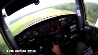 Training 230713 - Cessna 152 / D-EIRZ / EDLB