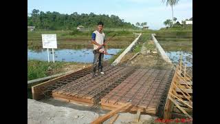 Pembangunan Jembatan Kecil