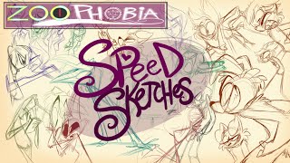 SPEED SKETCHES - Art Class Arc 01 (Zoophobia) - VivziePop