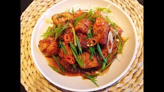 CÁ HỒI KHO TIÊU  đậm đà cho bữa cơm gia đình