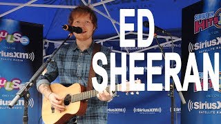 Ed Sheeran "Sing" Sidewalk Session // SiriusXM