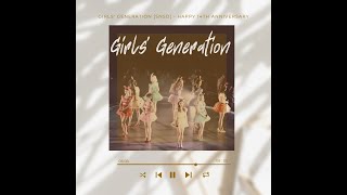 jigeumeun So Nyuh Shi Dae... - Happy 14th Anniversary  with Girls' Generation [SNSD]