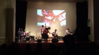 Pasajeros - Acústico en Sala América de Biblioteca Nacional