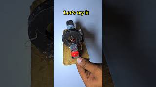 Dc Motor Free Energy Fake Video #short  #shortvideo #experiment #generator #diy #diymotor#crazy#tech