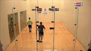 2017 Racquetball Junior World Championships - Boys 16 Singles - Fernandez MEX vs Miranda BOL