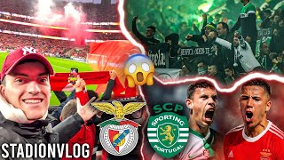 CAOS TOTAL No Dérbi De Lisboa *ACESSO VIP* | SL Benfica vs Sporting CP 2-2