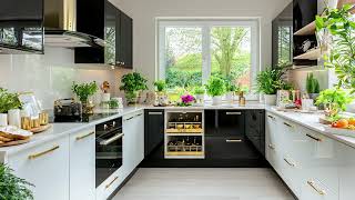 Glamorous Style: Transforming Your Small Kitchen