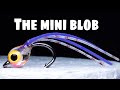 Fly tying THE MINI BLOB by Jorge G. Huertes