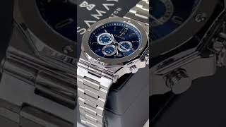 Everest Silver Blue by Samaya Watch