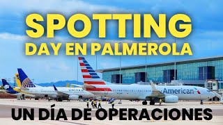 Spotting Day! 📸✈️ un día de aterrizajes y despegues en Palmerola, Honduras.