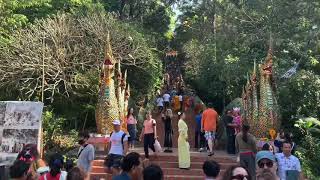 Wat Phrathat Doi Suthep Temple. Chiang Mai, Thailand