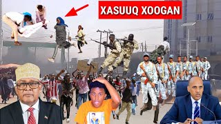 DEG DEG MUSTAFE CAGJAR OO U HANJABAY SOMALILAND \u0026 LIYUU POLICE OO AMAR LA SIIYAY