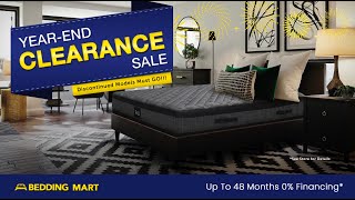 Save Up To 70% During The Bedding Mart's 📆 Year-End Clearance Sale 📆 Shop In-Store, or Online Today!