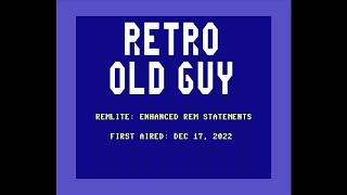 Using Commodore BASIC and ML to create a REM enhancer utility for C64, C128 and VIC20 computers