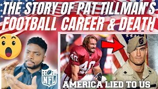 🇬🇧 BRIT Reacts To THE STORY OF PAT TILLMAN - NFL PLAYER & US SOLDIER!