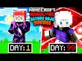 I Played Minecraft Jujutsu Kaisen As Sukuna In Gojo's Body For 100 DAYS… This Is What Happened