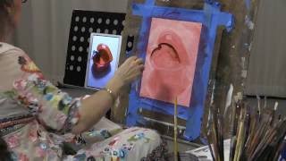 Oil Painting Exercise One: Glass Heart, Part One