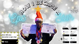 HOW I BECAME A CPCSTAR 🌟| QnA | Christmas vlog | how to register to cpc |Part 1