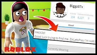 My Stalkers Kidnapped Me Now They Are After My Husband Roblox - zailetsplay and biggs roblox