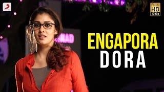 Dora - Engapora Dora Tamil Lyric Video | Nayanthara | Vivek - Mervin