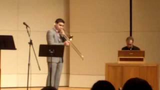 Fabrice Millischer on sackbut