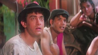 Are Yaron Mere Pyaro-Jo Jeeta Wohi Sikandar 1991 Full HD Video Song  Amir Khan, Ayesha Jhulka