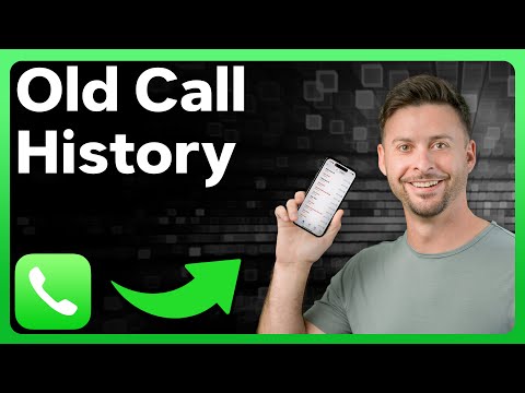How To Check Old Call History On iPhone