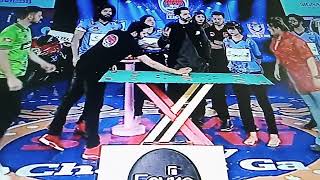 Shaiz ne bnaya record || iron game ||  ramzan league || GSAC || today || 28 April