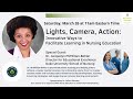 Snapshot 51: Lights, Camera, Action: Innovative Ways to Facilitate Learning