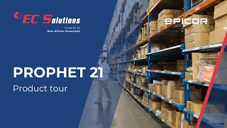 Epicor Prophet 21: Streamline Your Cloud Distribution Process