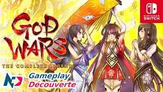 God Wars : The Complete Legend - Nintendo Switch Gameplay