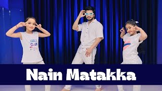 Nain Matakka | Baby John | Kids Dance Cover | Sanju Dance Academy