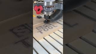 Flattening on CNC with SpeTool surfacing router bit