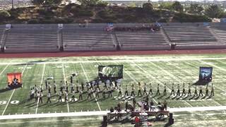 EL PASO HIGH SCHOOL MARCHING BAND SISD MARCHFEST