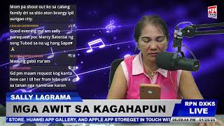 MGA AWIT SA KAGAHAPUN with Sally Lagrama | January 25, 2025