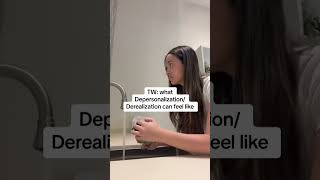 Have you experienced depersonalization and derealization? (DRPR)