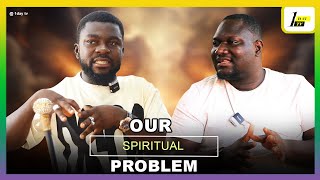 Our Spiritual Problem In Ghana Is | Obuasi Nana One Reveals Secrets With Paa Kwasi