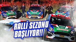 Ralli Sezonu Başlıyor! | Son Toprak Test!