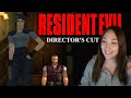 First Time ORIGINAL Resident Evil 1 | PART 1 | Director's Cut 1997 (PS5)